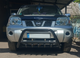 Кенгурятник QT006 Black (нерж.) для Nissan X-trail T30 2002-2007 рр - зображення 1