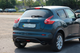 Задняя дуга AK007 Черная (нерж. сталь) для Nissan Juke 2010-2019 гг - изображение 1