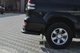 Задние уголки AK003 Черные (2 шт., нержавейка) для Toyota Land Cruiser Prado 120 2002-2009 гг - изображение 7