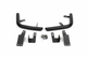 Задние уголки AK003 Черные (2 шт., нержавейка) для Toyota Land Cruiser Prado 120 2002-2009 гг - изображение 9