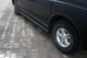 Боковые трубы Black (2 шт., нержавейка) для SsangYong Action 2005-2018 гг - изображение 1