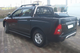 Боковые трубы Black (2 шт., нержавейка) для SsangYong Action 2005-2018 гг - изображение 2