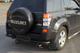 Задній захист AK003 Black (нерж) для Suzuki Grand Vitara 2005-2017 рр - зображення 2