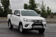 Передній захист QT008 Black (нерж) для Toyota Hilux 2015- рр - зображення 1