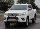Передній захист QT008 Black (нерж) для Toyota Hilux 2015- рр - зображення 3