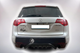 Задняя защита B1-47 Черная (нержавейка) для Acura MDX 2007-2013 гг - изображение 3