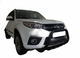 Кенгурятник WT003 Черный Нержавейка для Chery Tiggo 3 2005- гг - изображение 3