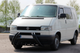 Кенгурятник Kelebek WT011 Black (нерж.) для Volkswagen T4 Caravelle/Multivan 1990–2003 гг - изображение 3