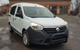 Кенгурятник WT003 Black (нерж) для Dacia Lodgy 2012-2022 рр - зображення 1