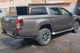 Задняя защита AK005 Черный (нерж. сталь) для Fiat Fullback 2016- гг - изображение 4
