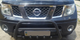 Кенгурятник WT003 Black (нерж) для Nissan Navara 2006-2015 рр - зображення 3