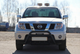 Кенгурятник WT003 Black (нерж) для Nissan Navara 2006-2015 рр - зображення 6