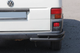 Задние двойные уголки AK003-Double Black (2 шт., нерж.) для Volkswagen T4 Caravelle/Multivan 1990–2003 гг - изображение 3