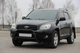 Кенгурятник WT022 Black (нерж) для Toyota Rav 4 2006-2013 рр - зображення 1