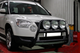 Кенгурятник WT018 Black (нерж.) для Skoda Yeti 2009-2017 рр - зображення 2