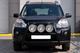 Передній захист WT018 Black (нерж) для Nissan X-trail T31 2007-2014 рр - зображення 1