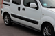 Боковые трубы Black (2 шт., нержавейка) для Renault Kangoo 1998-2008 гг - изображение 2