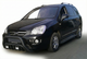 Кенгурятник WT002 Black (нерж) для Kia Carens 1999-2012 рр - зображення 1