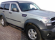Боковые трубы Black (2 шт., нержавейка) для Dodge Nitro 2006-2011 гг - изображение 1