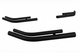 Задние Углы AK003-Double Black (Нержавейка) для Ford Transit 2000–2014 гг - изображение 4