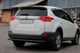Задня дуга AK002 Black (нерж) для Toyota Rav 4 2013-2018 рр - зображення 2