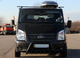 Кенгурятник WT003 Черный (2006-2014, Нержавеющая сталь) для Ford Transit 2000–2014 гг - изображение 3