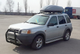 Кенгурятник QT007 Black (нерж.) для Land Rover Freelander I 1997-2006 рр - зображення 2