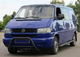 Передний силовой бампер WT003 Черный Нержавейка для Volkswagen T4 Caravelle/Multivan 1990–2003 гг - изображение 6