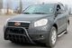 Кенгурятник WT002 Black (нерж.) для Geely Emgrand X7 2011- гг - изображение 1