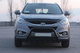 Передняя дуга WT003 Черная (нерж. сталь) для Hyundai IX-35 2010-2015 гг - изображение 4