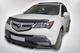 Передняя защита B1-47 Black (нерж) для Acura MDX 2007-2013 гг - изображение 3