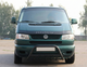 Кенгурятник WT004 Черный (Нержавейка) для Volkswagen T4 Caravelle/Multivan 1990–2003 гг - изображение 3