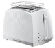 Тостер Russell Hobbs 26060-56 Honeycomb Білий (6651552) - зображення 1