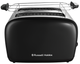 Тостер Russell Hobbs Colours Plus 26550-56 Чорний (6943152) - изображение 5