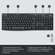IT набір Logitech MK295 Silent Wireless Combo, US, Графітовий (920-009800) (6836269) - изображение 8