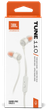 Гарнітура JBL TUNE 110 ECO Білий (JBLT110WHTE) (7261420) - изображение 4