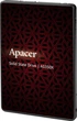 SSD накопичувач Apacer AS350X 512GB SATAIII 3D NAND (AP512GAS350XR-1) (6665481) - зображення 2