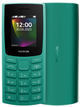 Мобільний телефон Nokia 106 Dual SIM (TA-1564) Зелений (6906571) - изображение 3