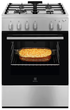 Газова плита Electrolux LKG600011X (7002783) - изображение 1