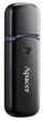 Flash Drive Apacer AH355 128GB USB 3.2 (AP128GAH355B-1) Чорний (6986631) - зображення 1