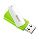 Flash Drive Apacer AH335 32GB (AP32GAH335G-1) Зелений/Білий (6360084) - зображення 2