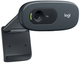 Веб-камера Logitech Webcam HD C270 Чорний (6272994) - изображение 3