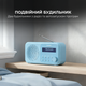 Радиоприемник Sharp DR-P420 Blue - изображение 8
