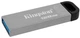 Flash Drives Kingston DataTraveler Kyson 128GB USB 3.2 (DTKN/128GB) Сріблястий/Чорний (6622889) - изображение 4