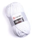 Пряжа пухка YarnArt Cord Yarn 250г пряжа для макраме біла (№751) - изображение 5