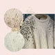 Пряжа з паєтками YarnArt Paillettes 50г синя (№8008) - изображение 7