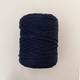 Шпагат для макраме YarnArt twisted 4мм 500г темно-синій (№784) - изображение 4