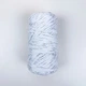 Шпагат YarnArt люрекс макраме 3мм білий (751) - изображение 5