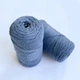 Шпагат для декору YarnArt twisted macrame 3mm 250г джинс (№761) - изображение 2