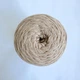 Шпагат для декору YarnArt twisted macrame 3mm 250г бежевий (№753) - зображення 3